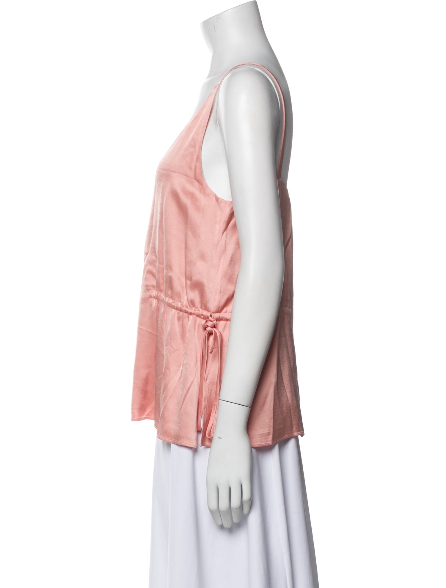 Derek Lam 10 Crosby V-Neck Sleeveless Top