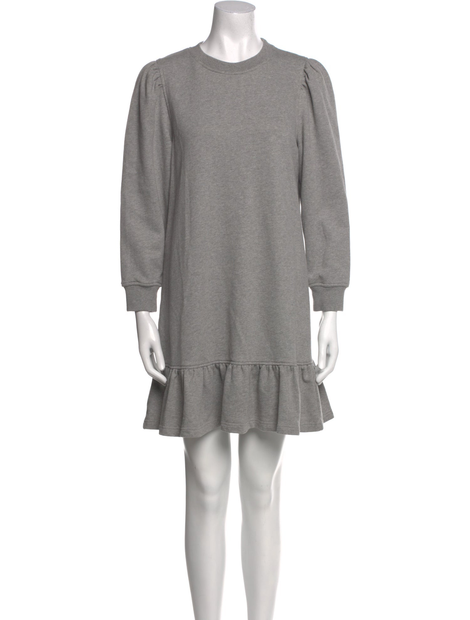 Derek Lam 10 Crosby Crew Neck Mini Dress