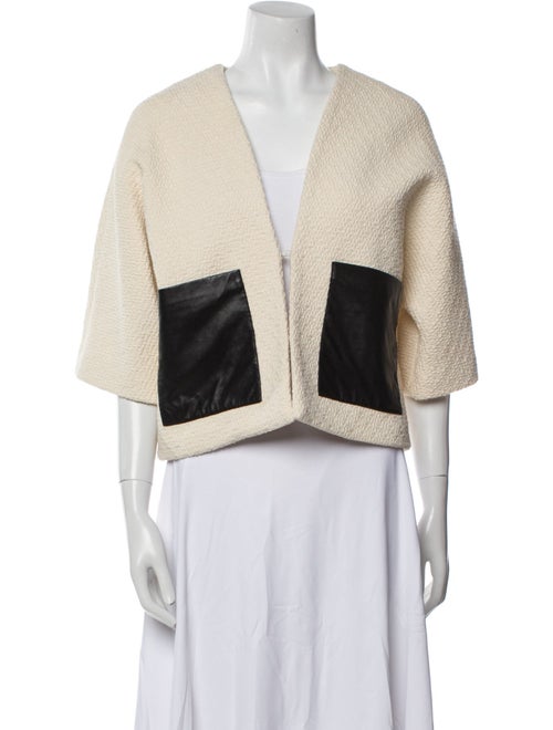 Derek Lam 10 Crosby Colorblock Pattern Evening Jacket