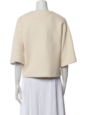 Derek Lam 10 Crosby Colorblock Pattern Evening Jacket