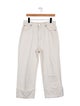 Derek Lam 10 Crosby High-Rise Wide Leg Jeans