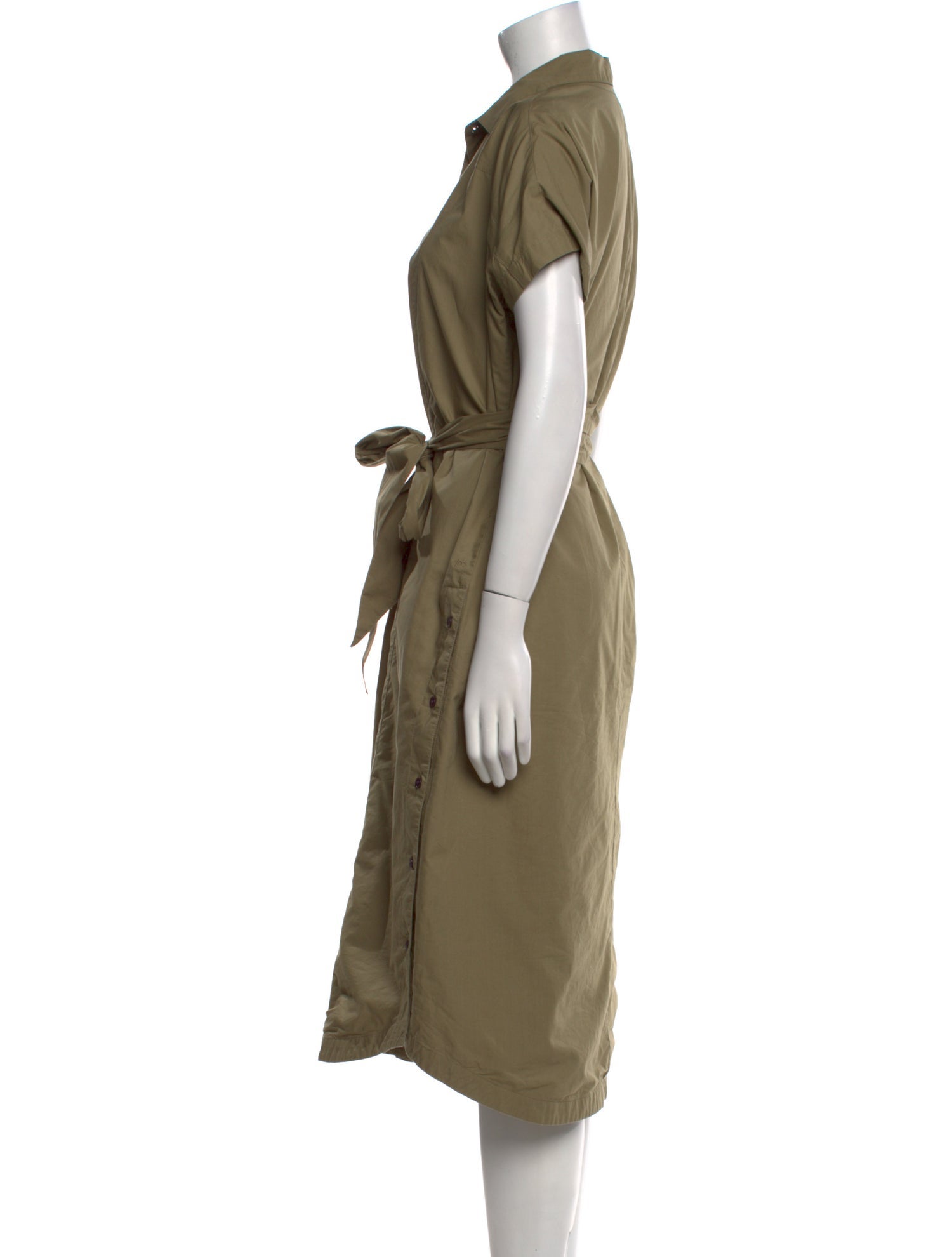 Derek Lam 10 Crosby Midi Length Dress