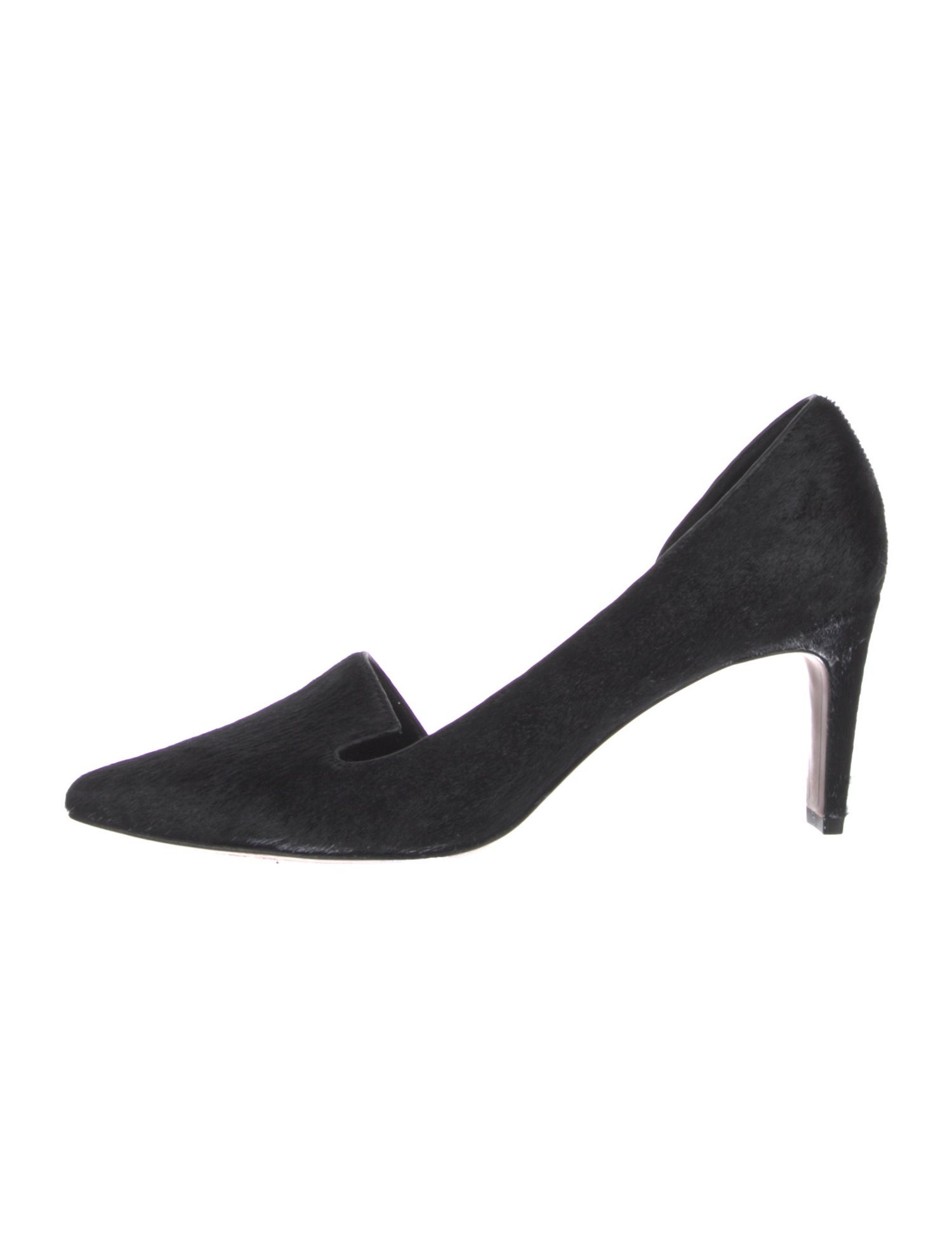 Derek Lam 10 Crosby Ponyhair D'Orsay Pumps