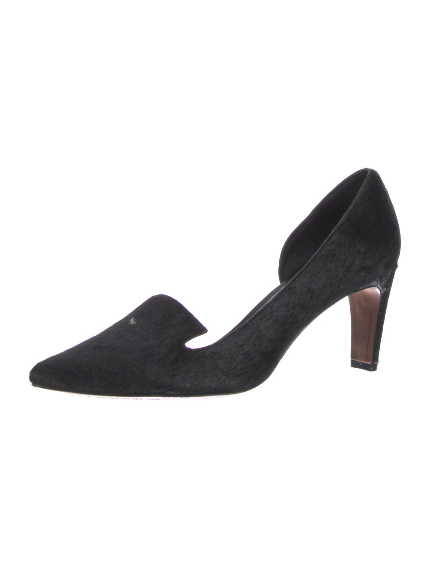 Derek Lam 10 Crosby Ponyhair D'Orsay Pumps
