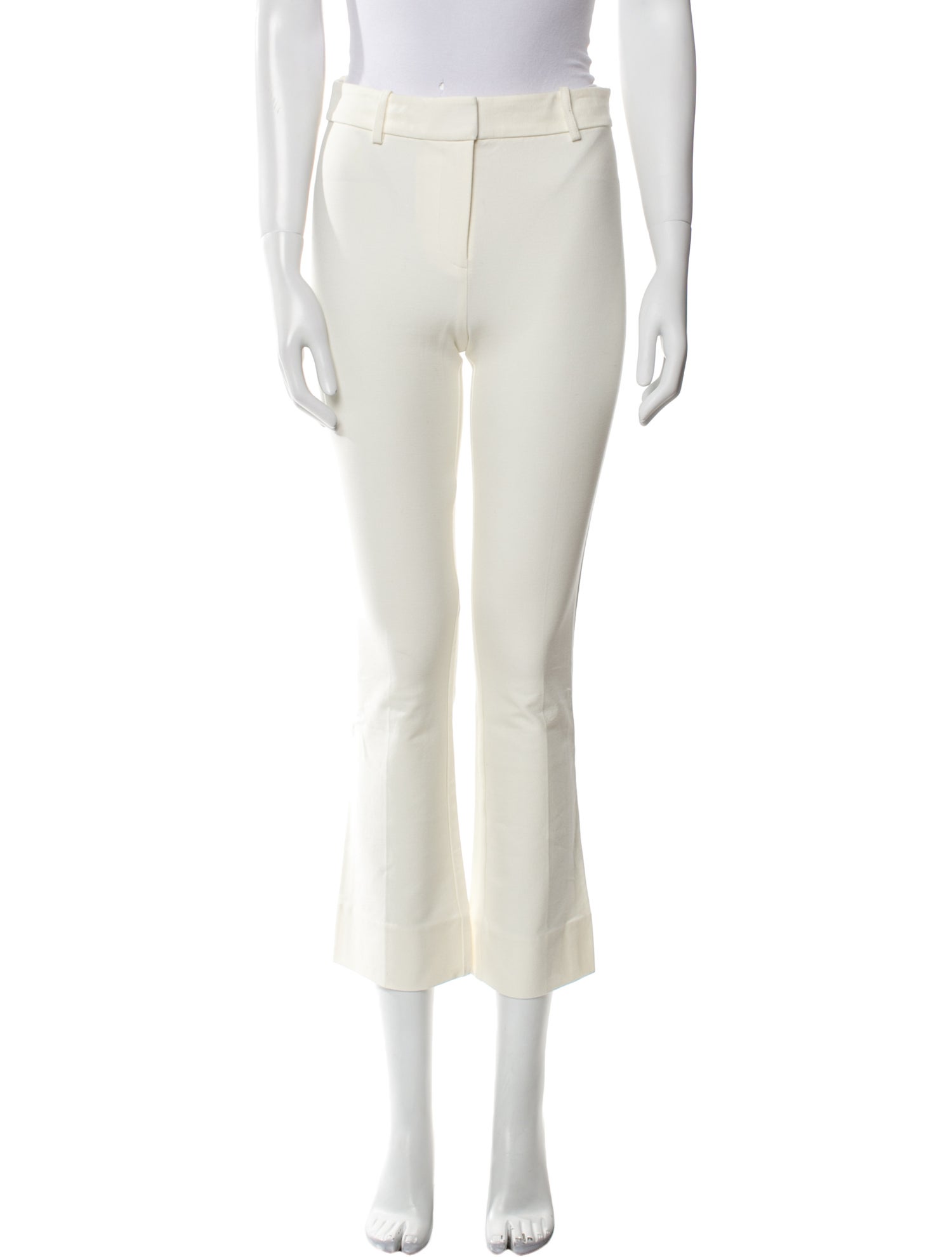Derek Lam 10 Crosby Straight Leg Pants