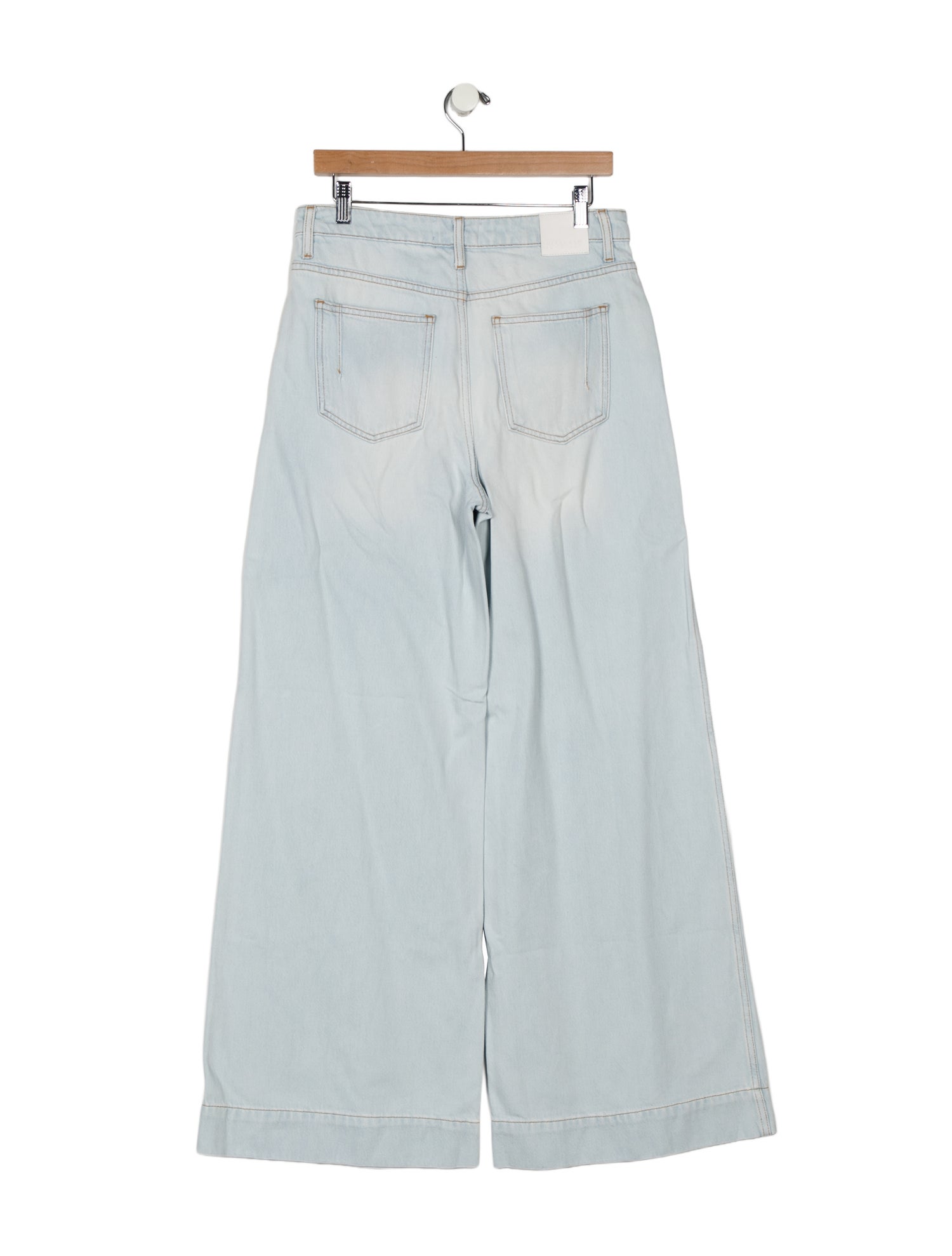 Derek Lam 10 Crosby Low-Rise Wide Leg Jeans