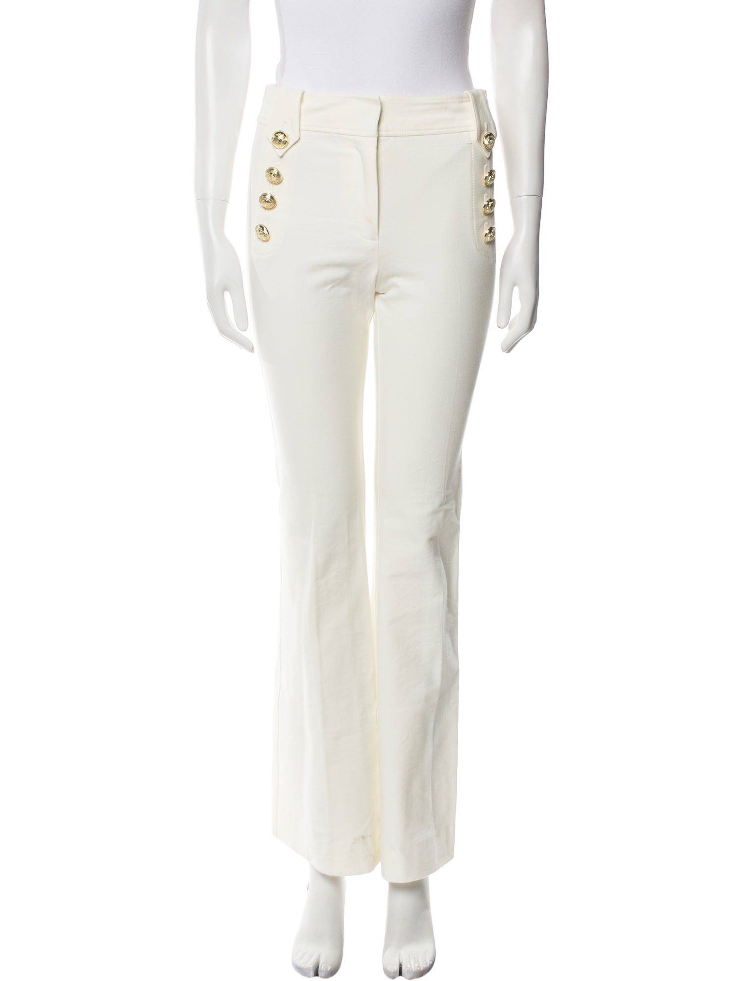 Derek Lam 10 Crosby Wide Leg Pants