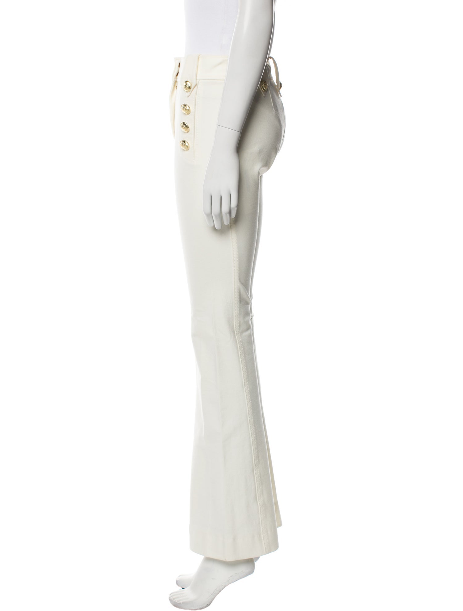 Derek Lam 10 Crosby Wide Leg Pants