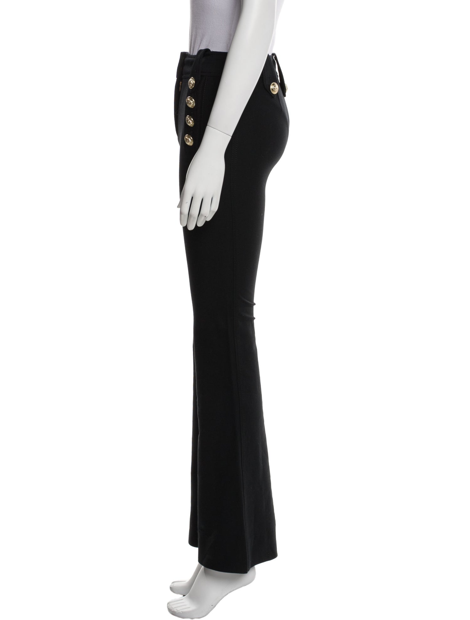 Derek Lam 10 Crosby Wide Leg Pants