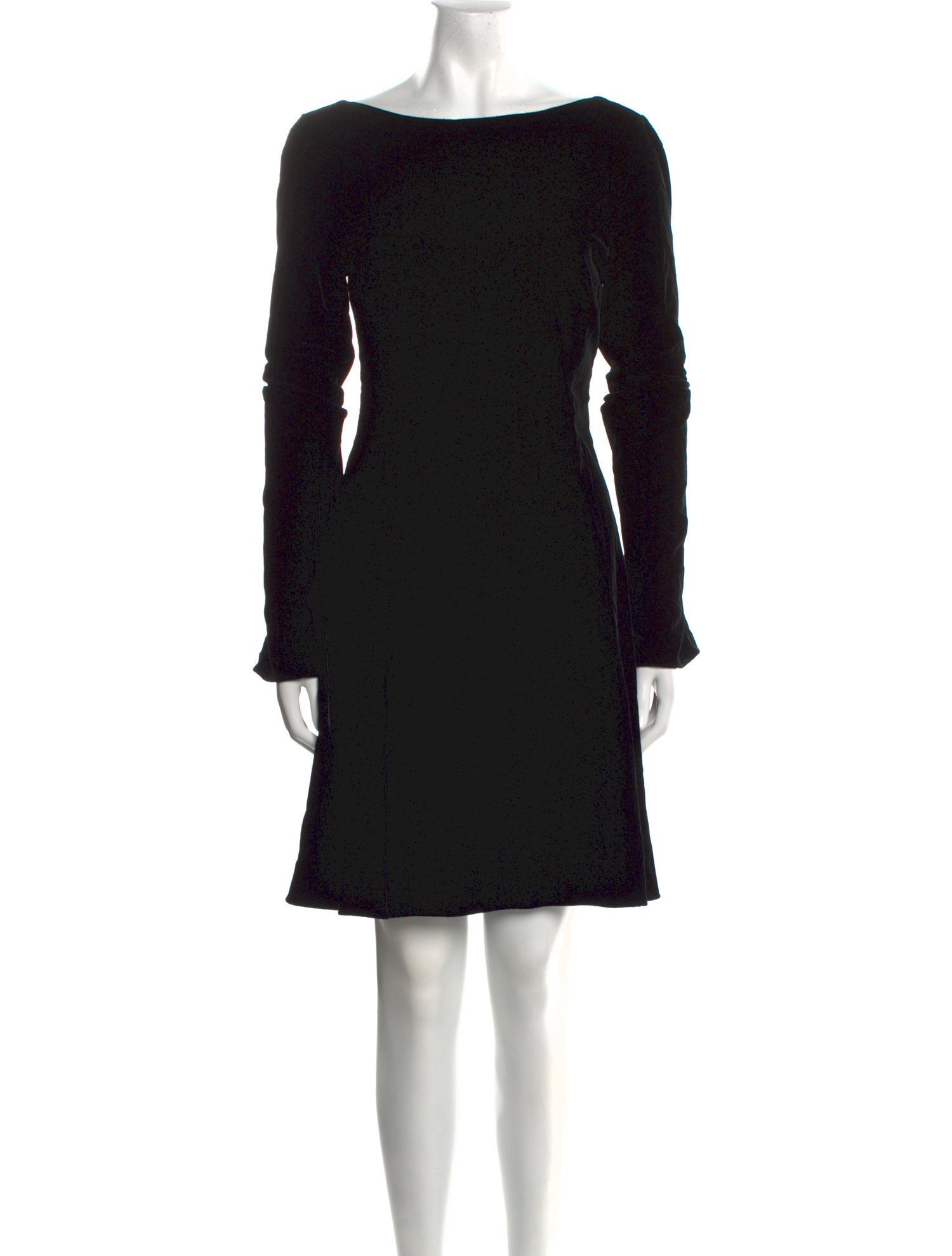 Derek Lam 10 Crosby Bateau Neckline Mini Dress