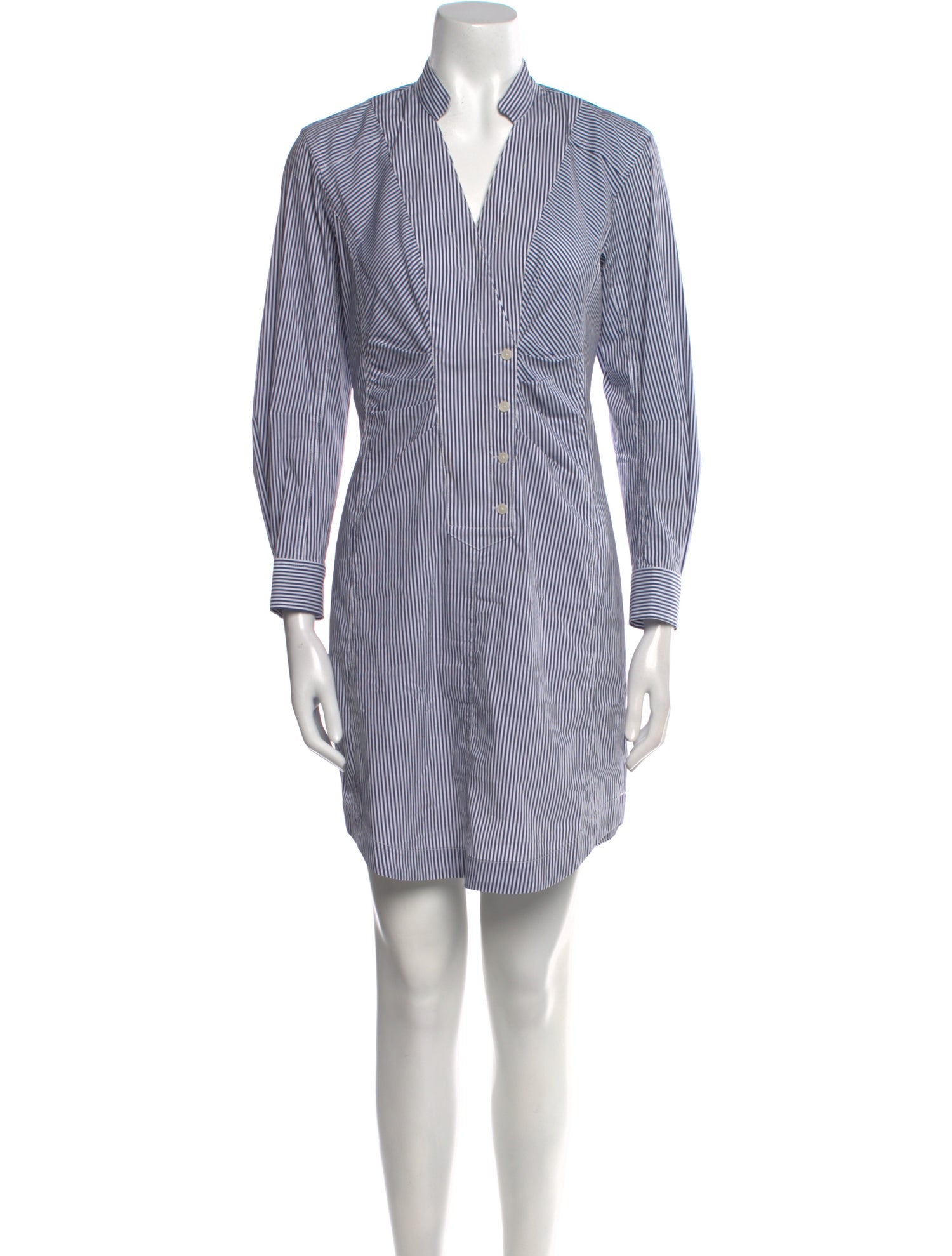 Derek Lam 10 Crosby Striped Mini Dress