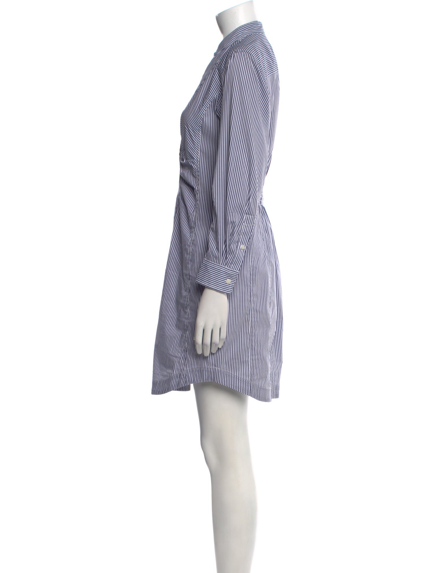 Derek Lam 10 Crosby Striped Mini Dress