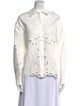 Derek Lam 10 Crosby Long Sleeve Button-Up Top