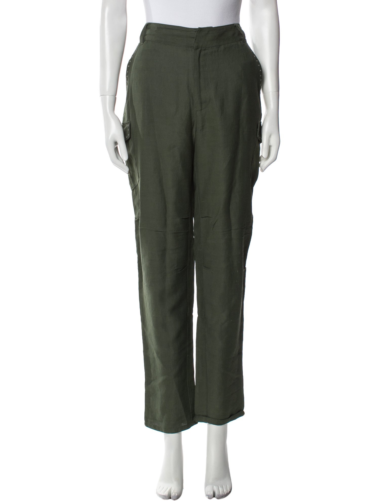 Derek Lam 10 Crosby Straight Leg Pants