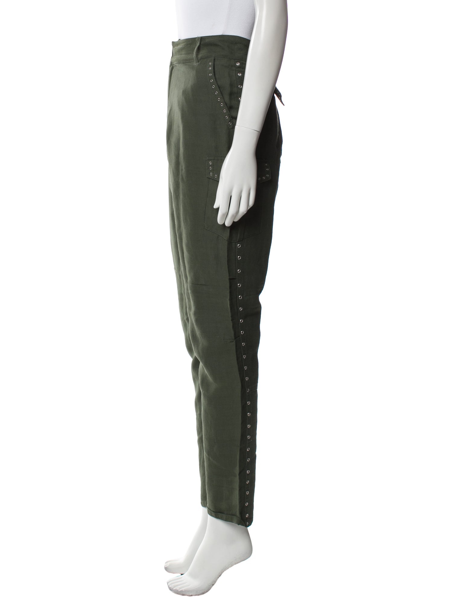 Derek Lam 10 Crosby Straight Leg Pants