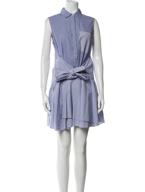 Derek Lam 10 Crosby Striped Mini Dress