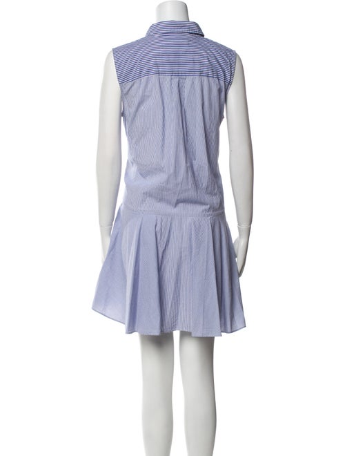 Derek Lam 10 Crosby Striped Mini Dress