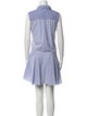 Derek Lam 10 Crosby Striped Mini Dress