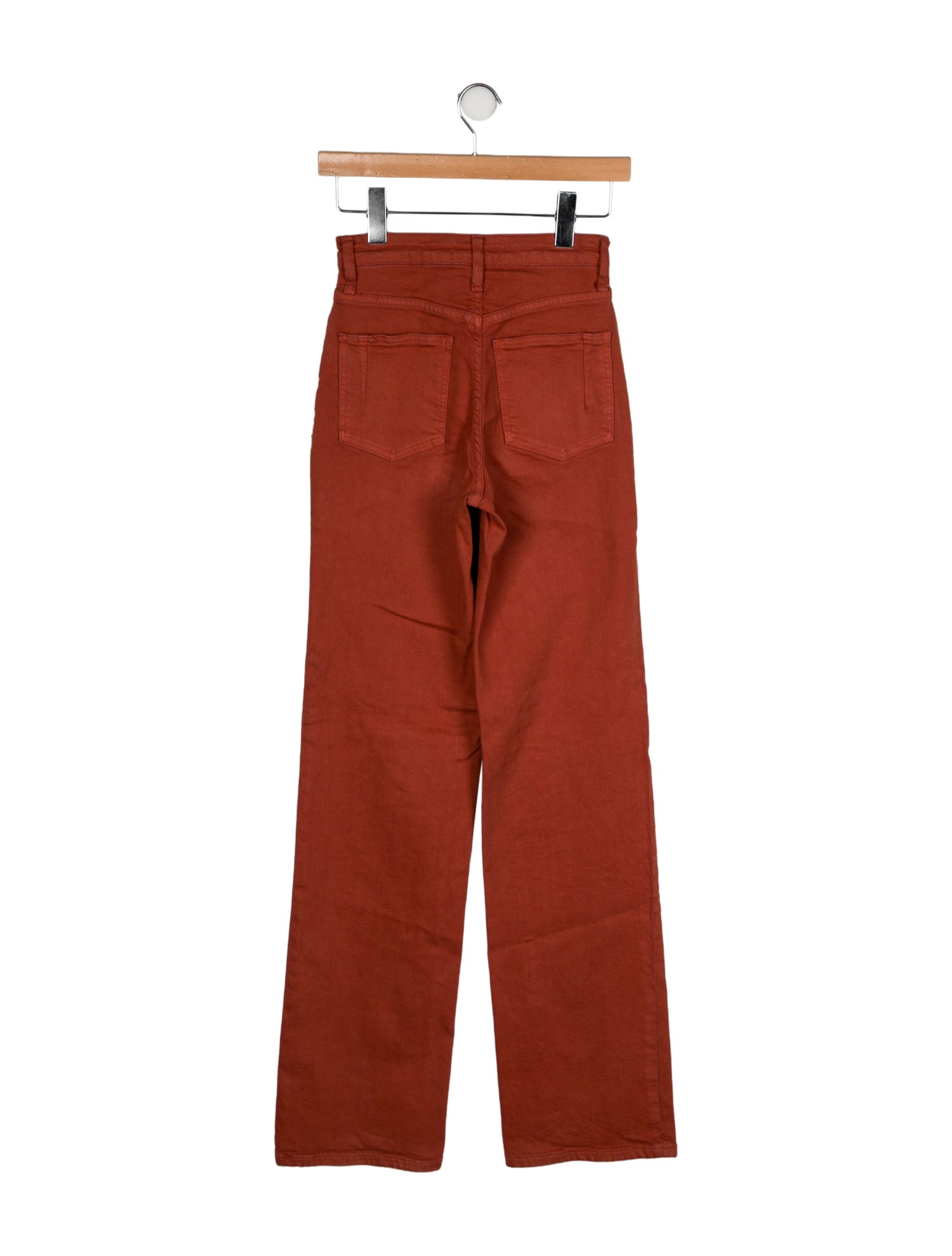 Derek Lam 10 Crosby Straight Leg Pants