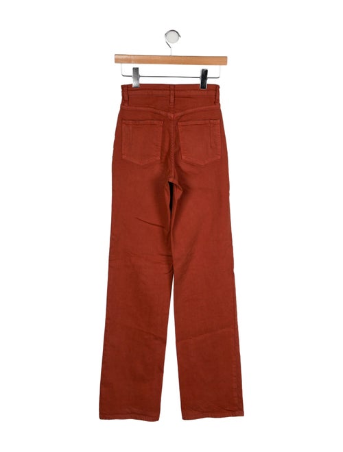 Derek Lam 10 Crosby Straight Leg Pants