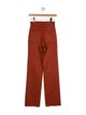 Derek Lam 10 Crosby Straight Leg Pants