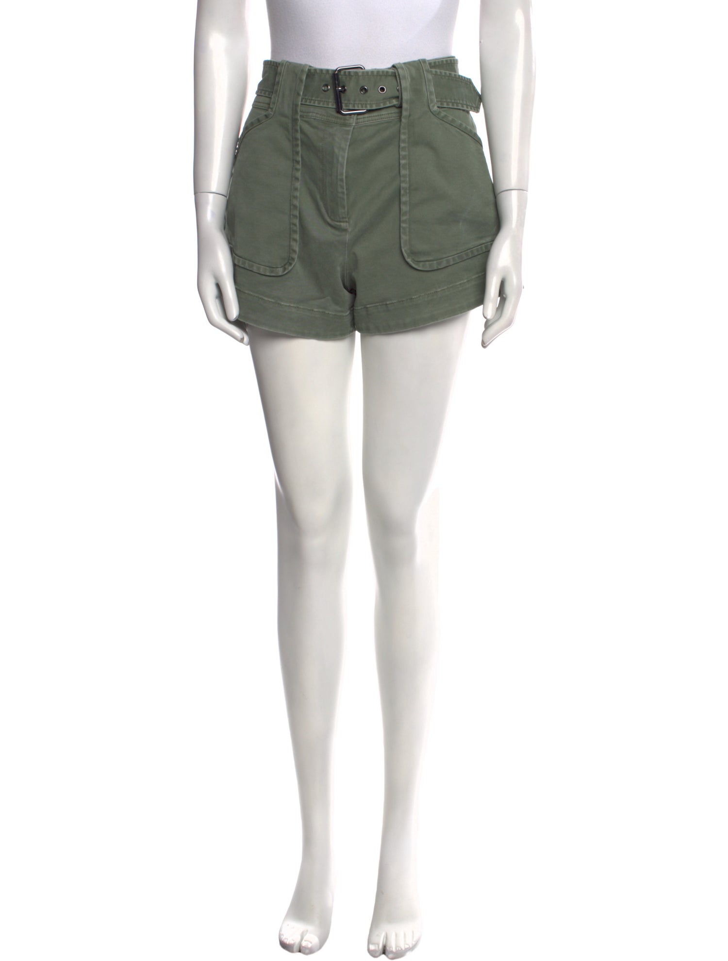 Derek Lam 10 Crosby Mini Shorts