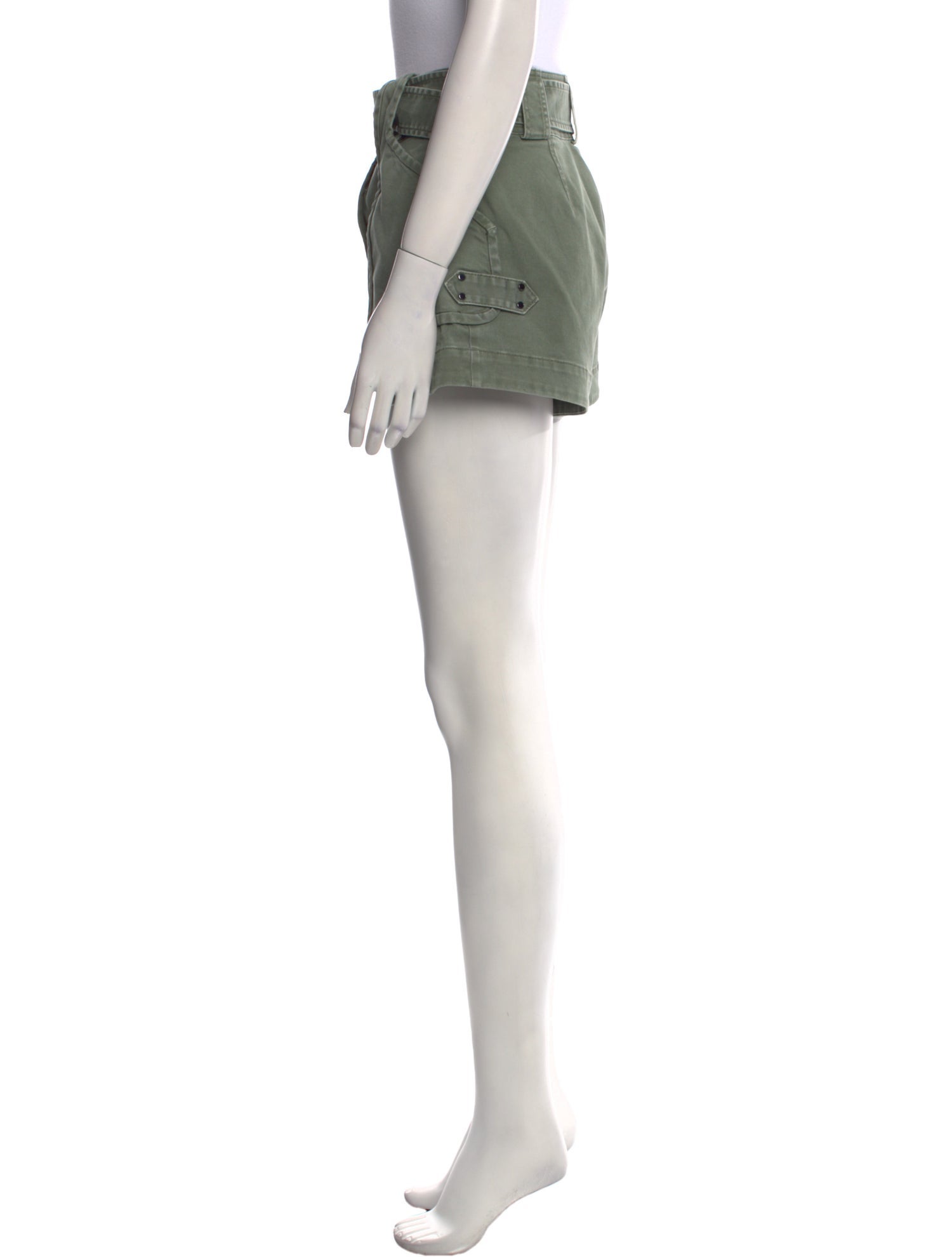 Derek Lam 10 Crosby Mini Shorts