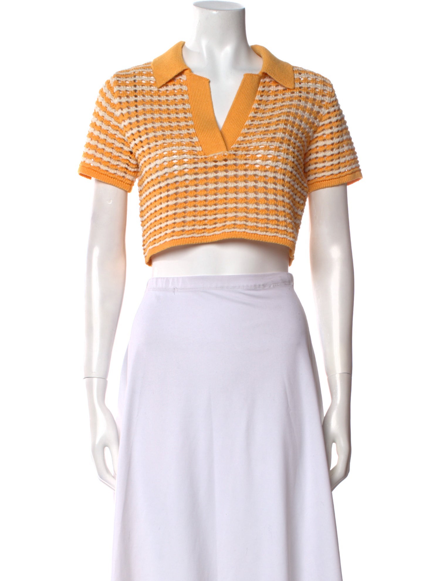 Derek Lam 10 Crosby Striped Sweater