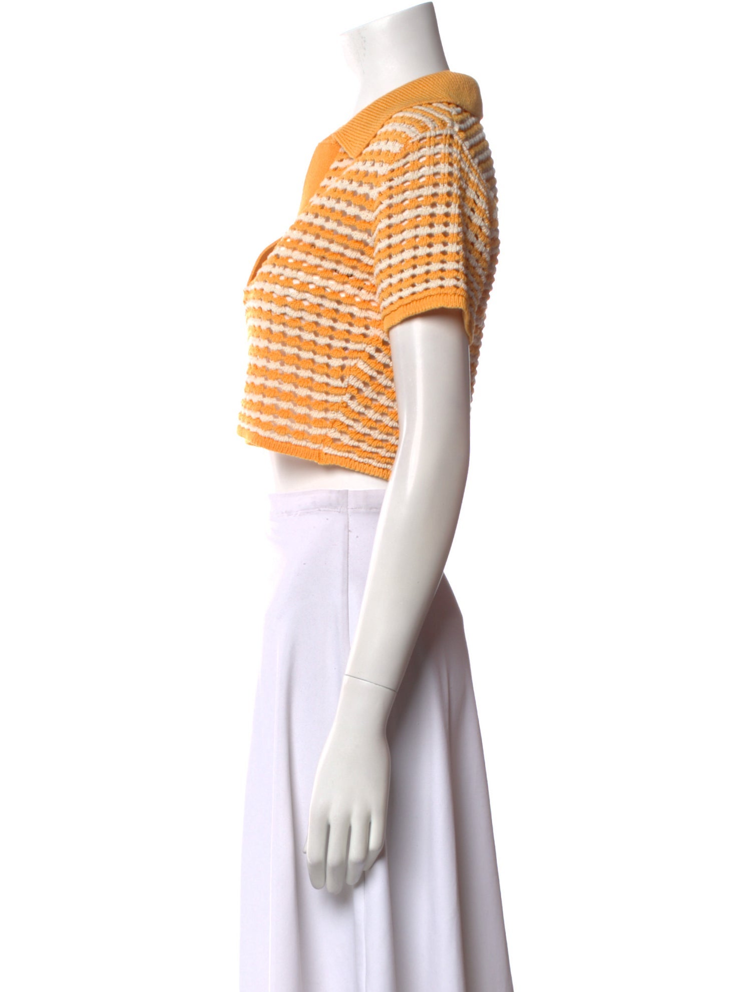 Derek Lam 10 Crosby Striped Sweater