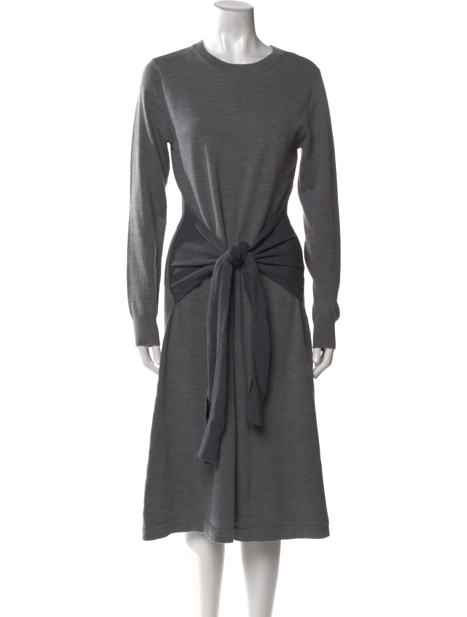 Derek Lam 10 Crosby Wool Midi Length Dress