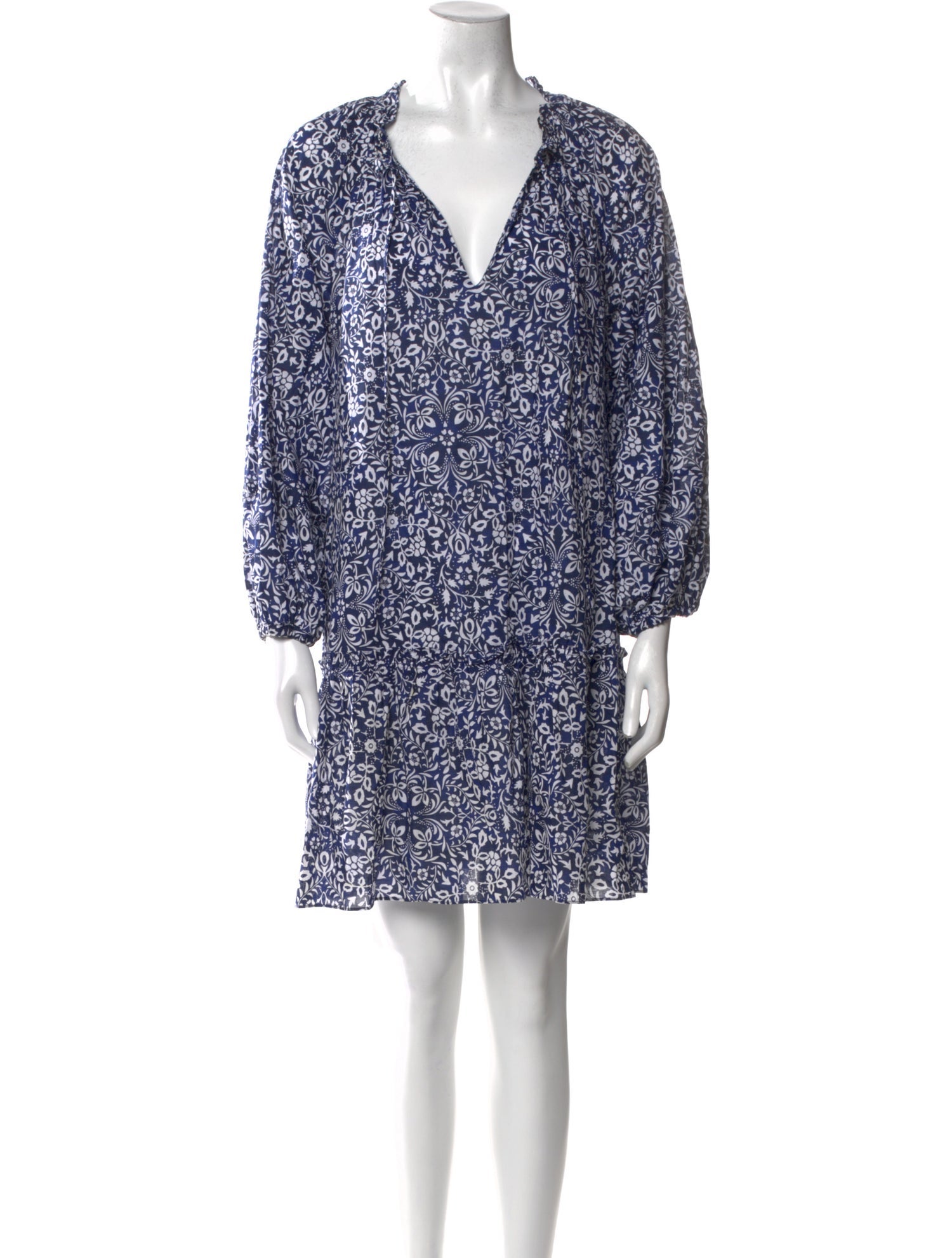 Derek Lam 10 Crosby Printed Mini Dress