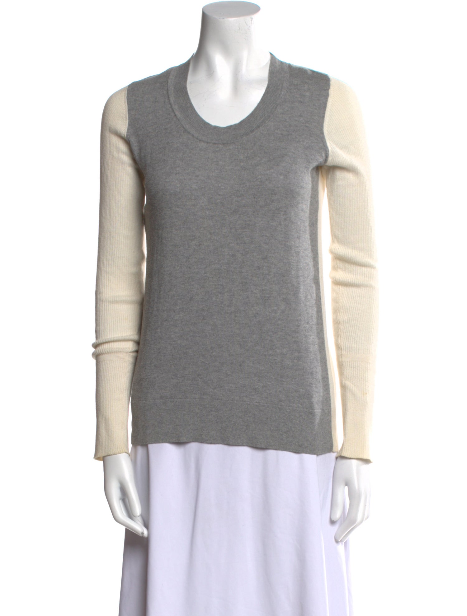 Derek Lam 10 Crosby Crew Neck Sweater