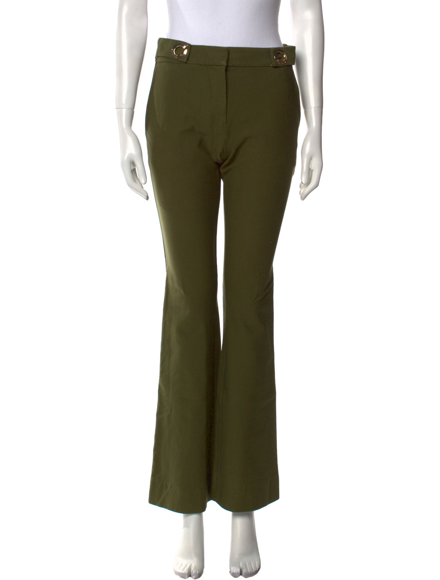 Derek Lam 10 Crosby Wide Leg Pants