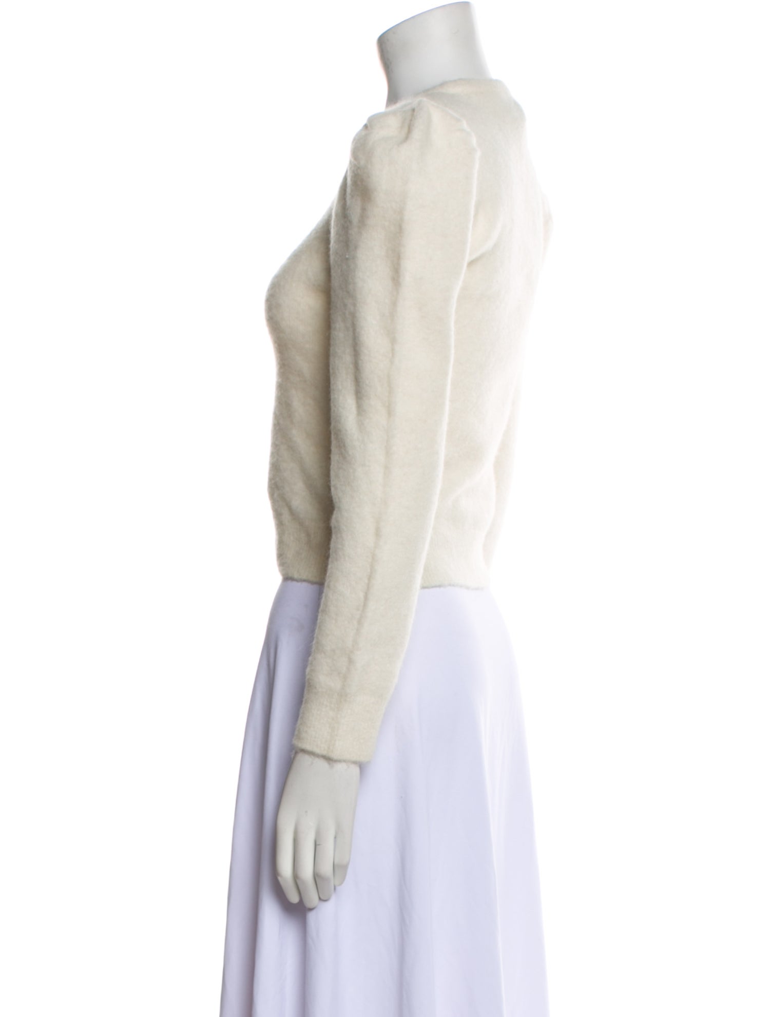 Derek Lam 10 Crosby Alpaca Crew Neck Sweater