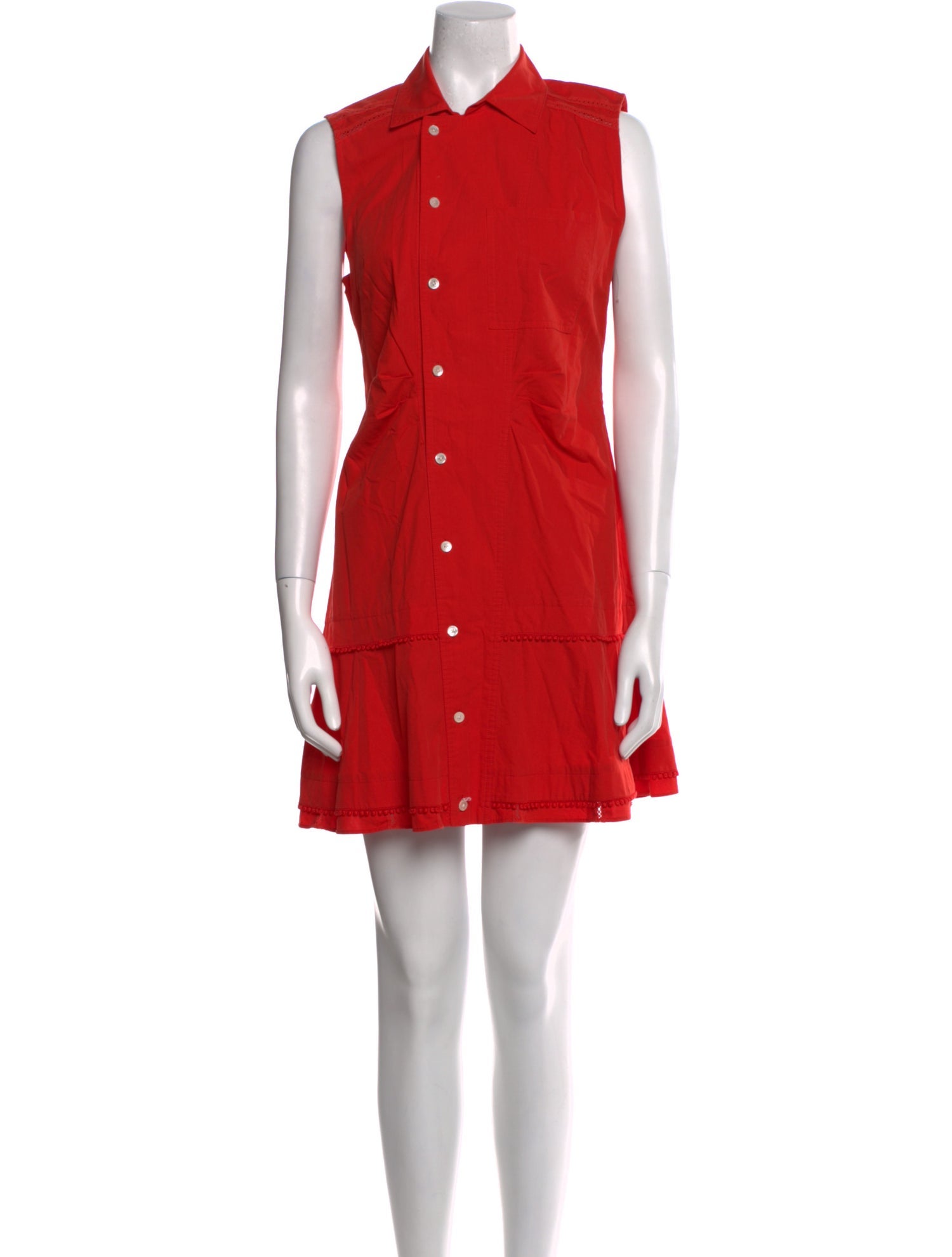 Derek Lam 10 Crosby Mini Dress