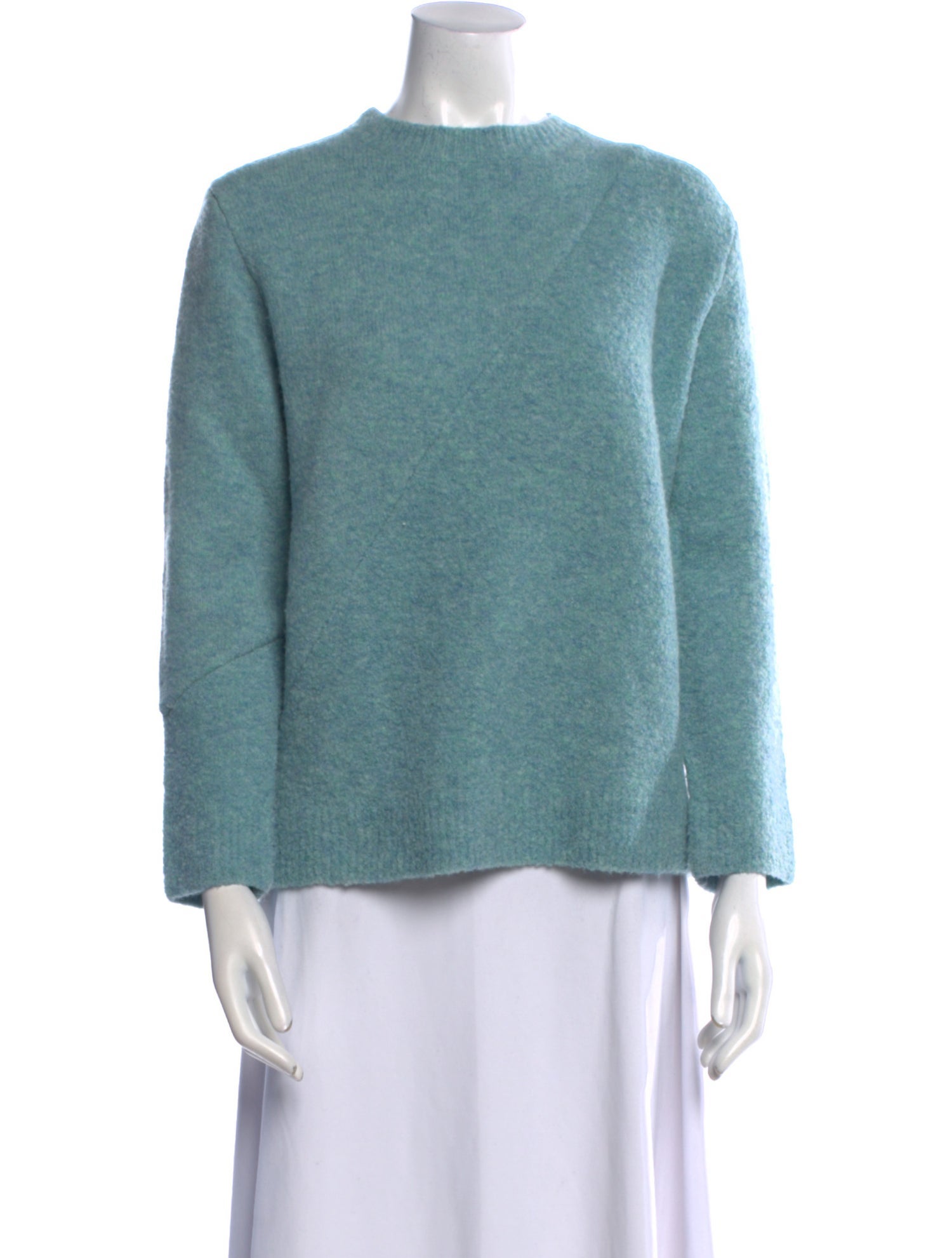 Derek Lam 10 Crosby Wool Crew Neck Sweater