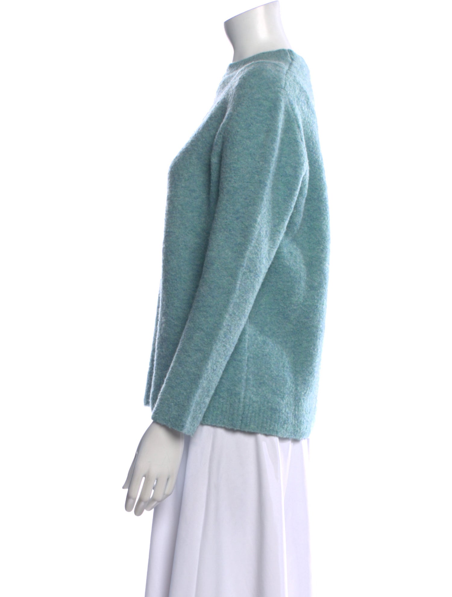 Derek Lam 10 Crosby Wool Crew Neck Sweater