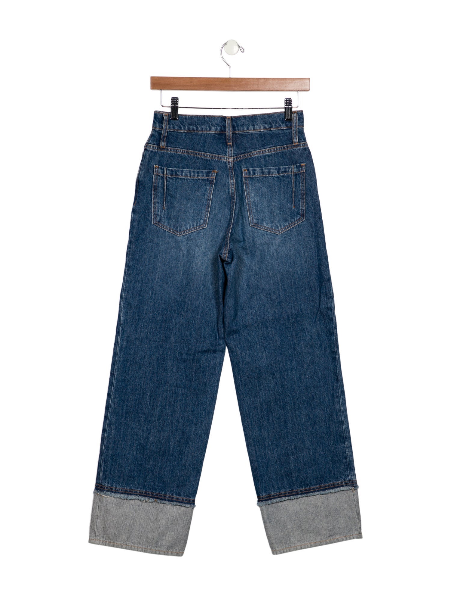 Derek Lam 10 Crosby High-Rise Wide Leg Jeans w/ Tags