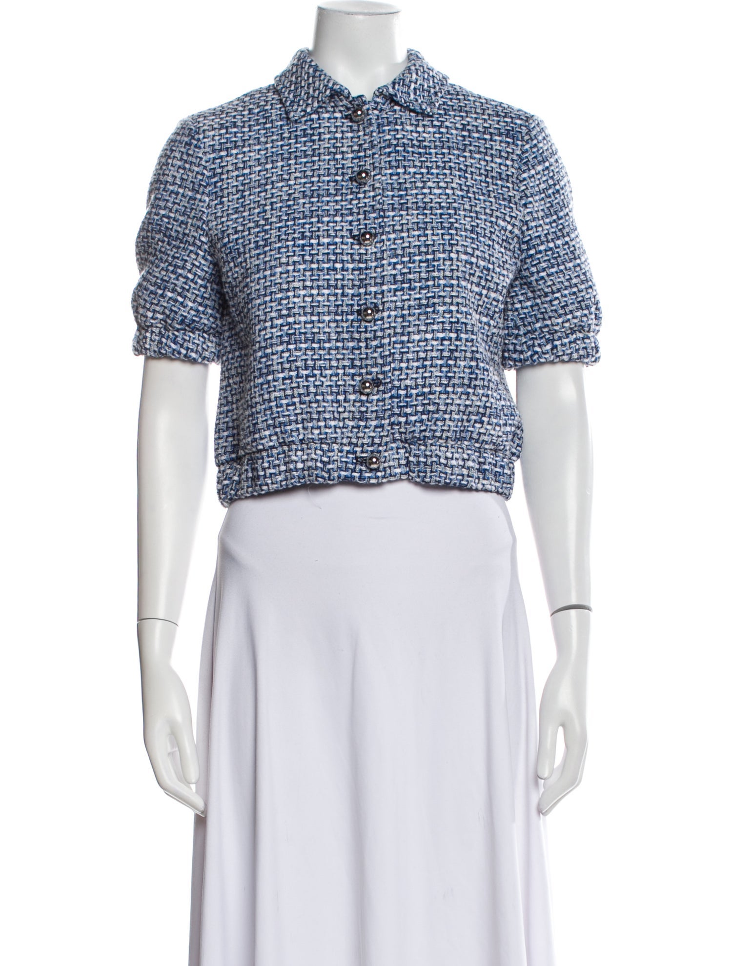 Derek Lam 10 Crosby Tweed Tweed Pattern Evening Jacket w/ Tags