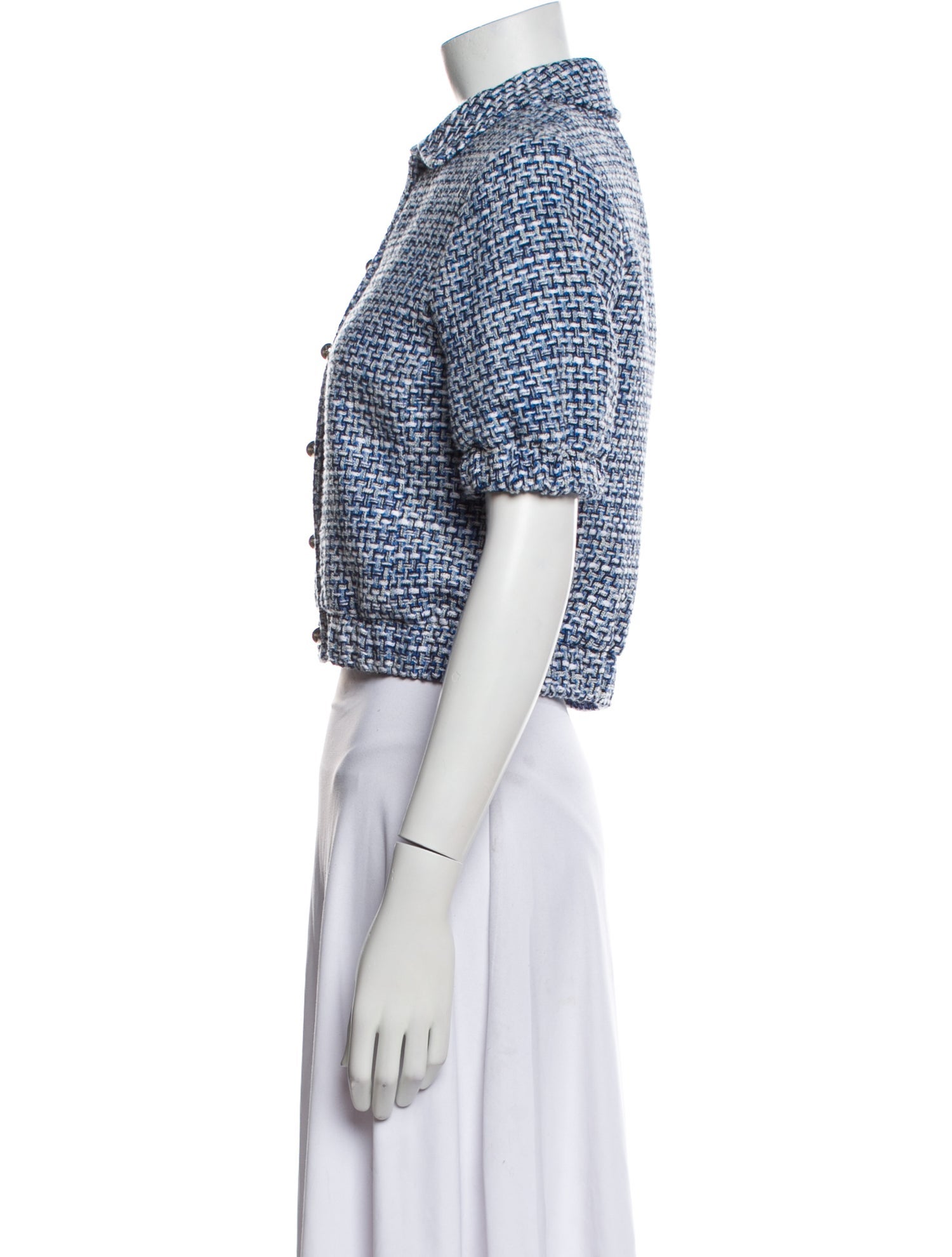 Derek Lam 10 Crosby Tweed Tweed Pattern Evening Jacket w/ Tags