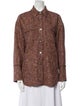 Derek Lam 10 Crosby Tweed Pattern Jacket