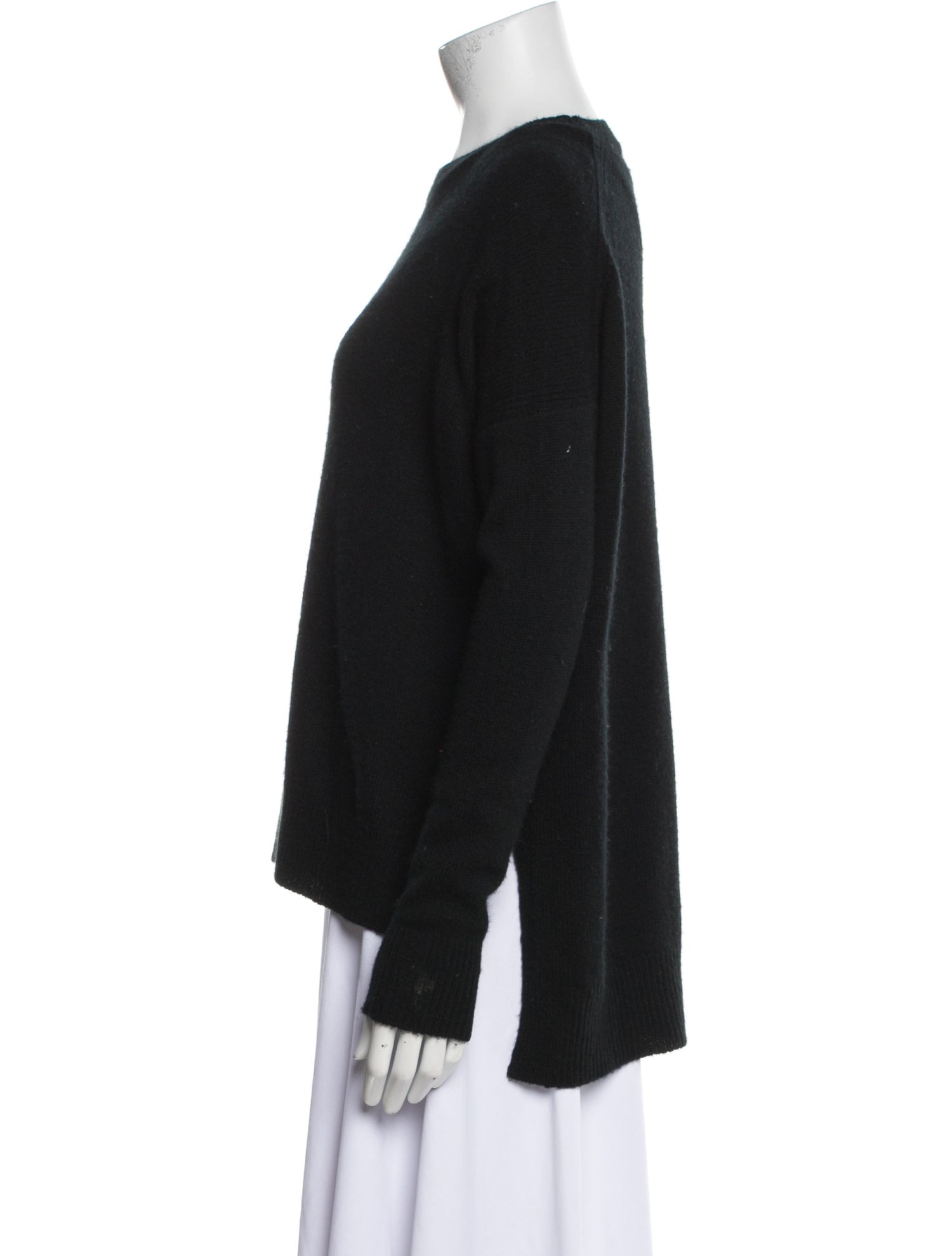 Derek Lam 10 Crosby Cashmere Crew Neck Sweater