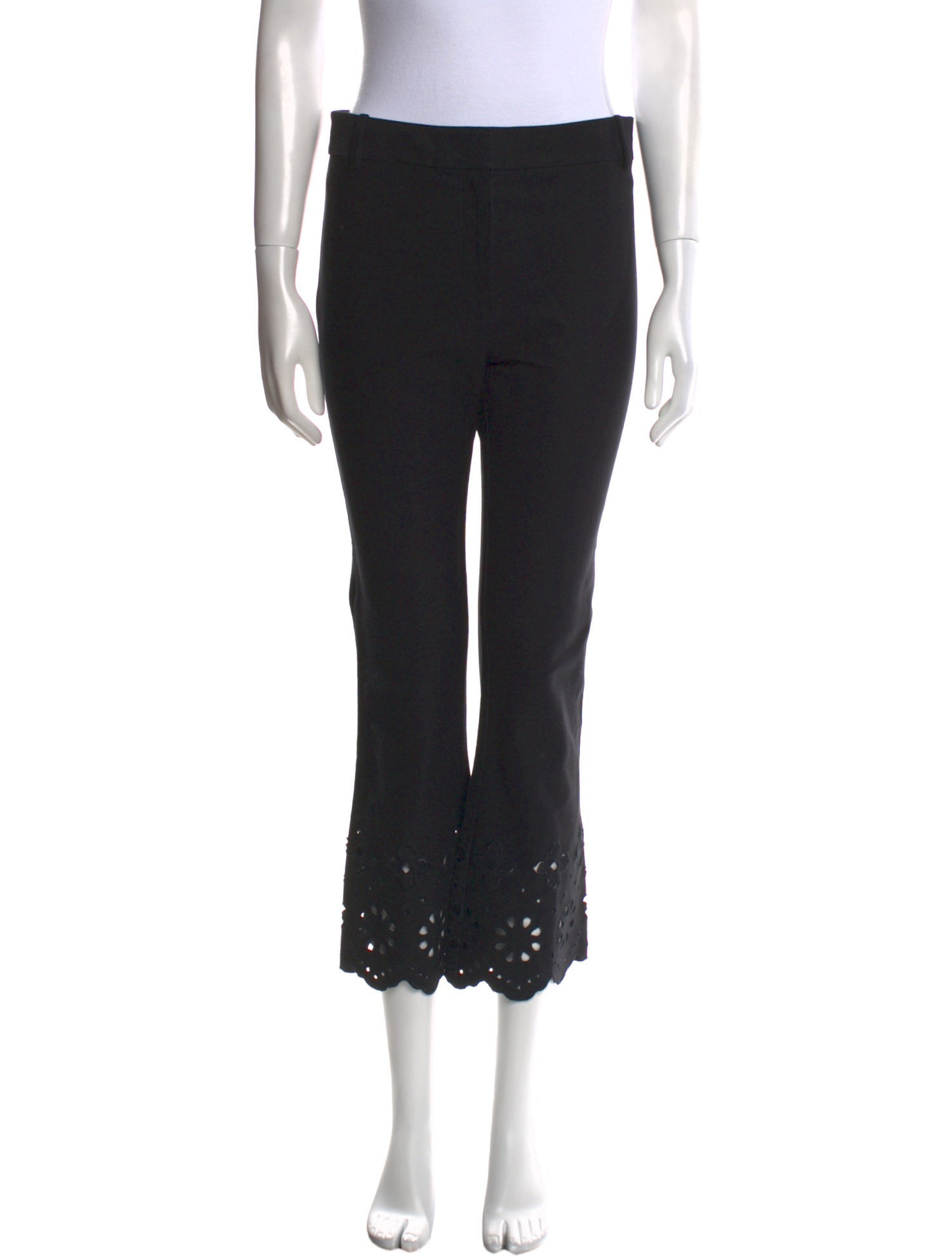 Derek Lam 10 Crosby Straight Leg Pants