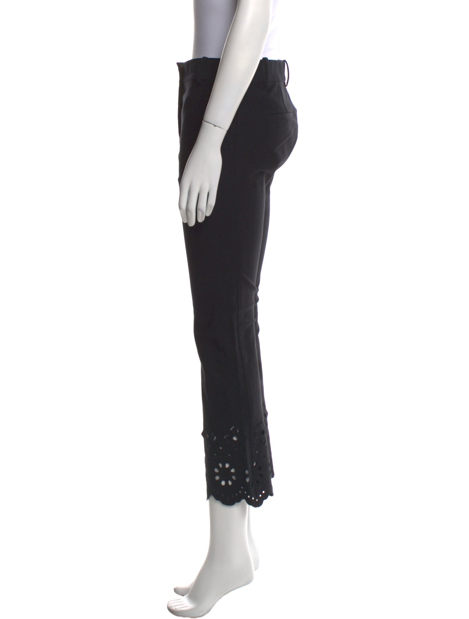 Derek Lam 10 Crosby Straight Leg Pants