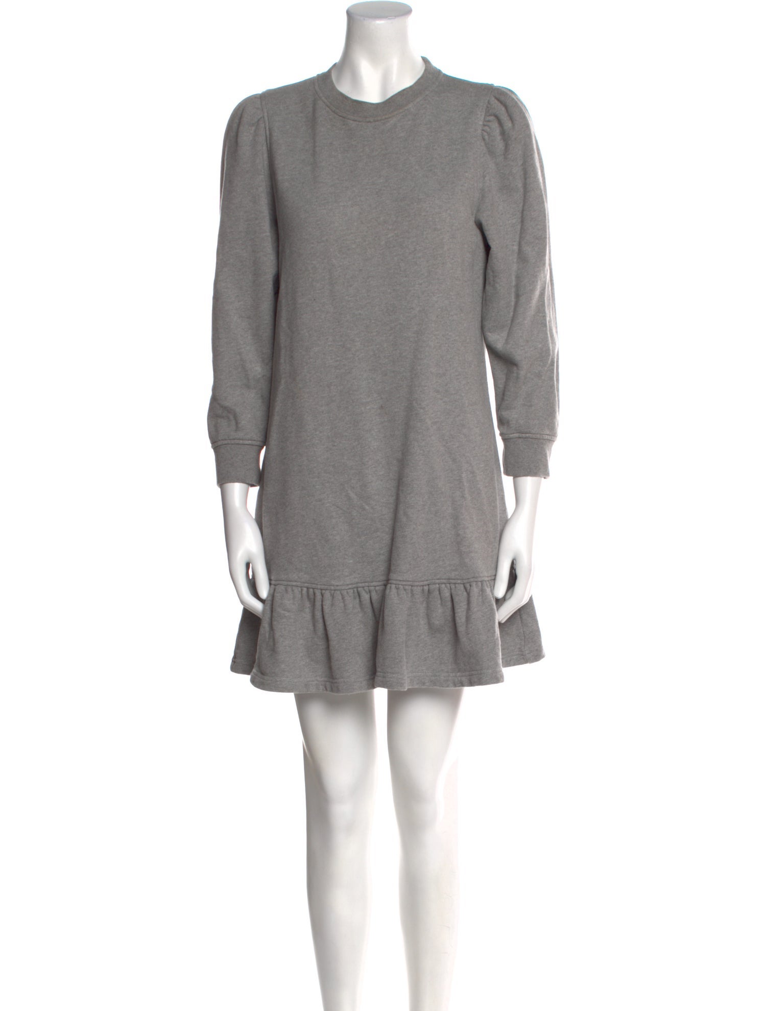Derek Lam 10 Crosby Crew Neck Mini Dress