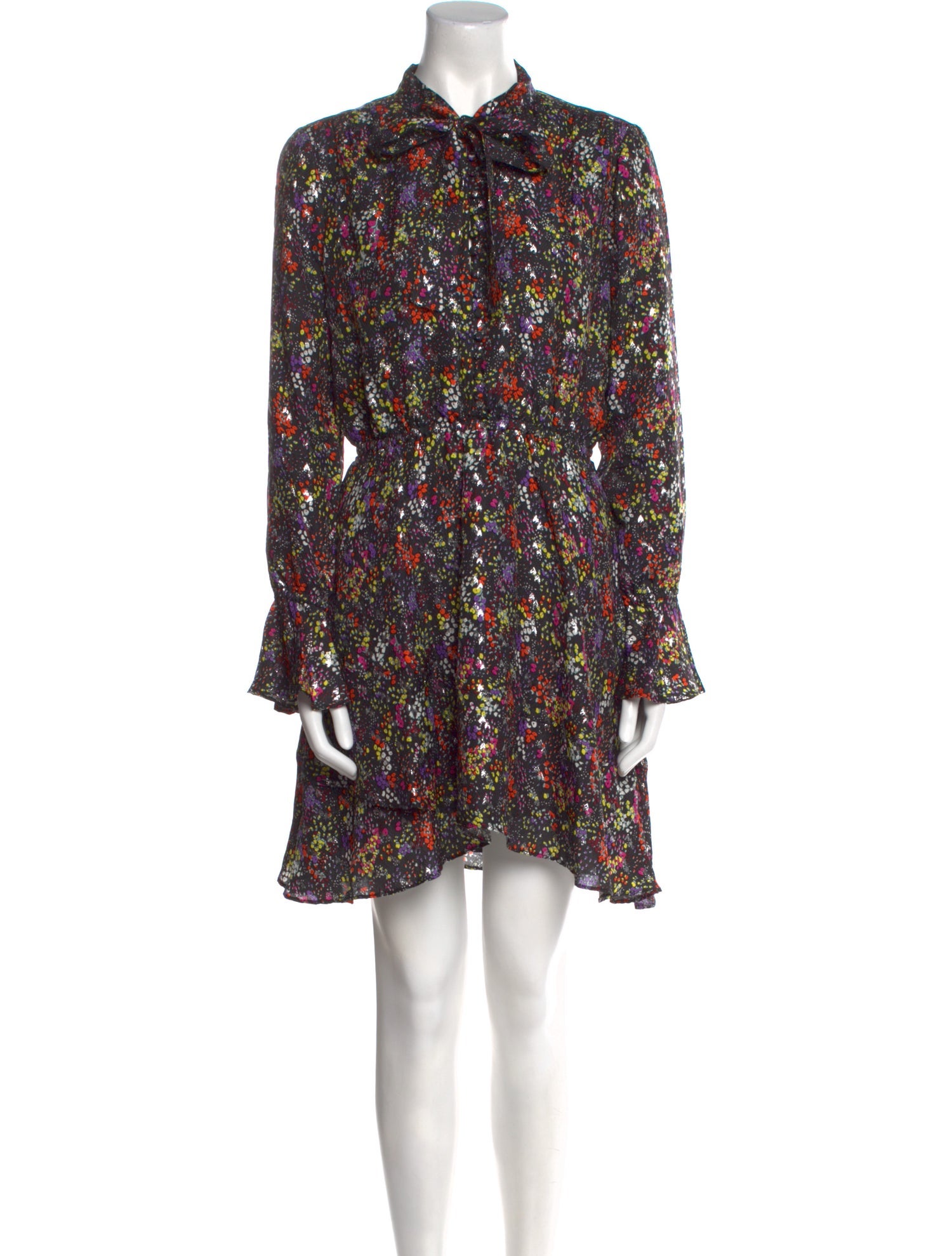 Derek Lam 10 Crosby Silk Mini Dress