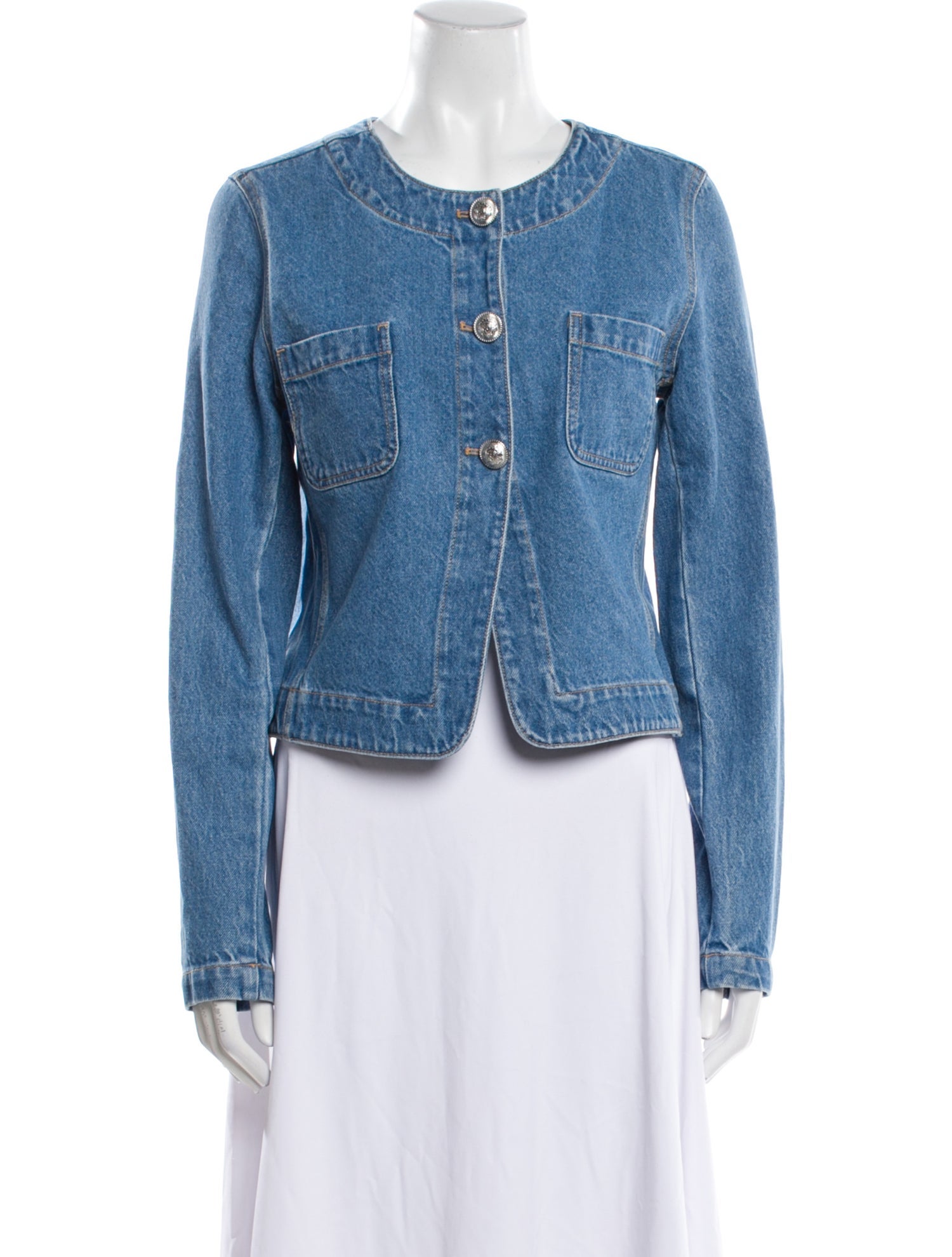 Derek Lam 10 Crosby Denim Jacket w/ Tags
