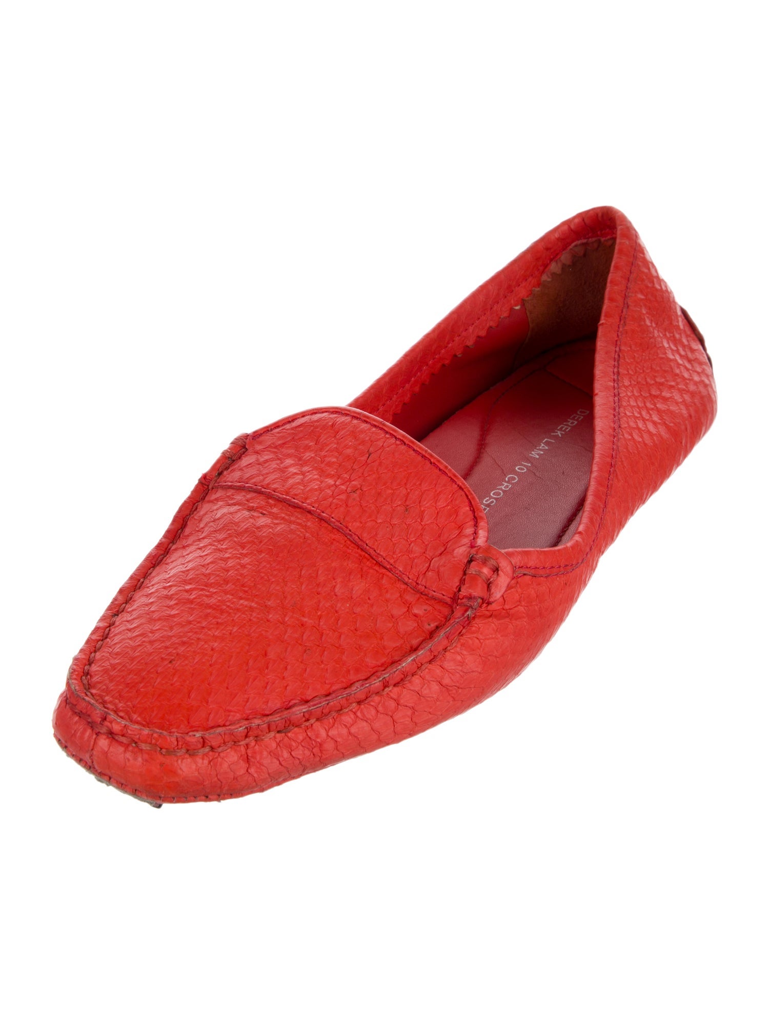 Derek Lam 10 Crosby Leather Loafers