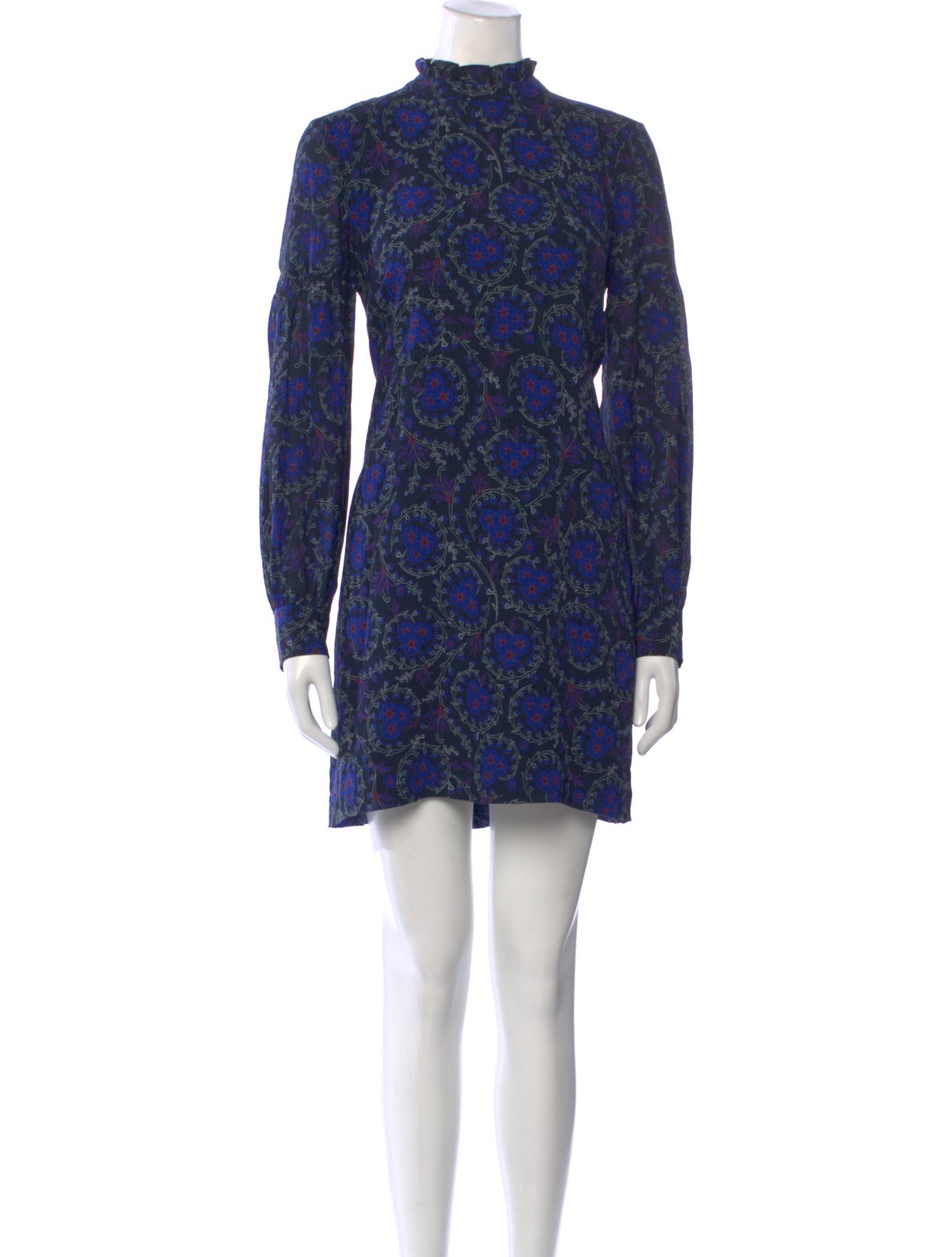 Derek Lam 10 Crosby Silk Mini Dress