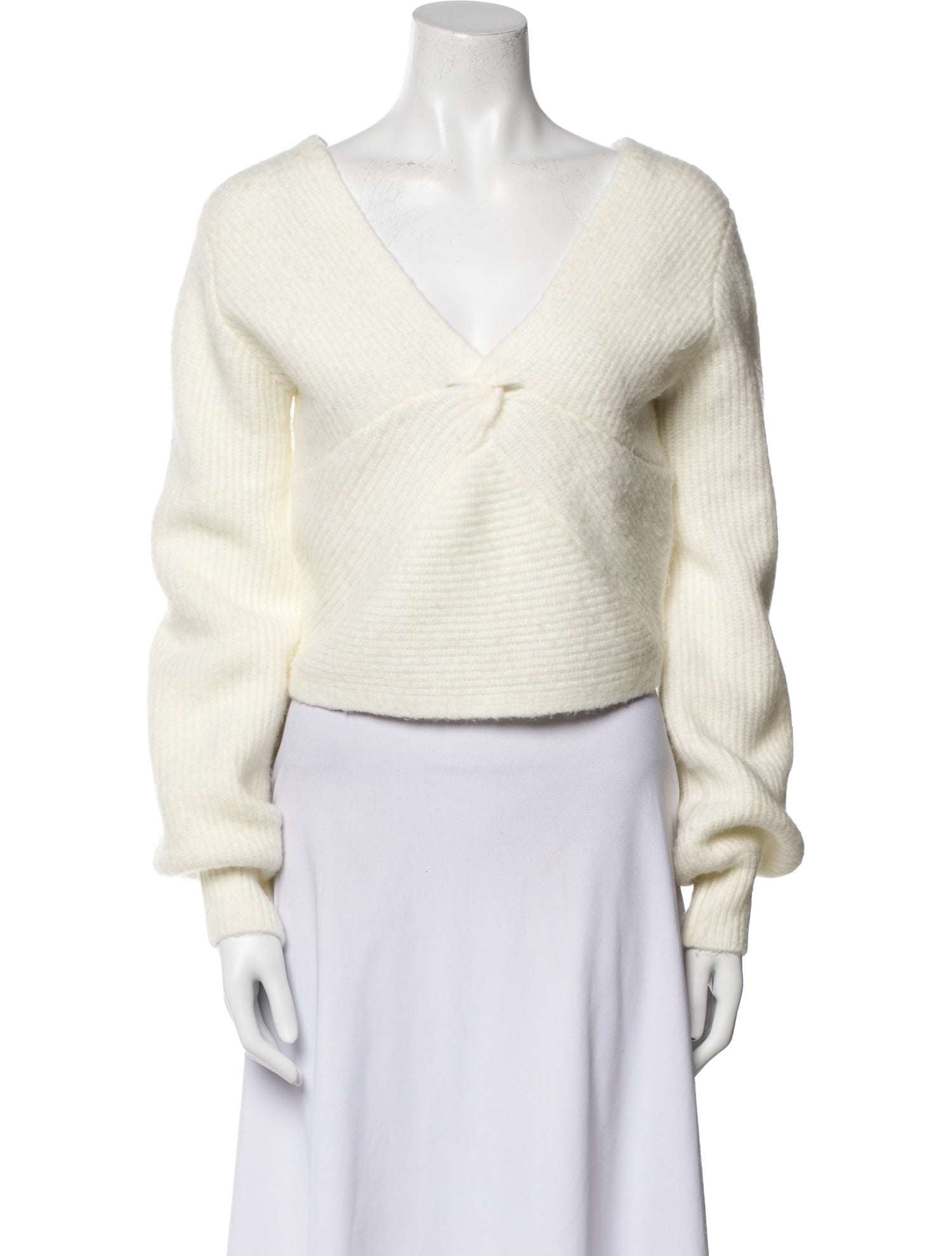 Derek Lam 10 Crosby V-Neck Sweater